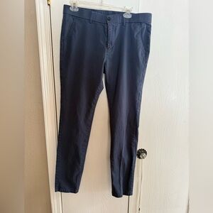 Classic Slate Blue Chinos for Men